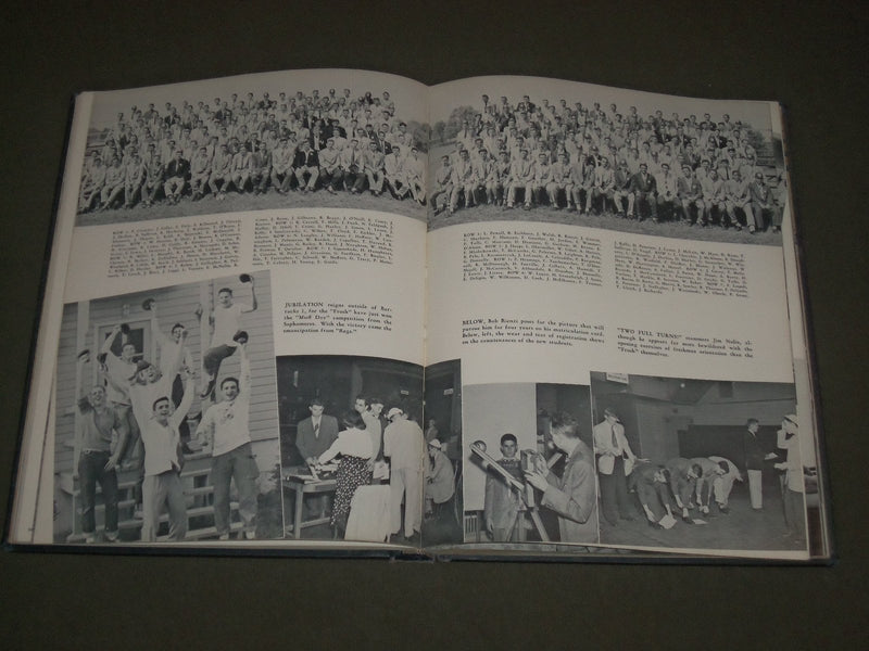 1952 THE BELLE AIR UNIVERSITY OF VILLANOVA YEARBOOK - GREAT PHOTOS - YB 1290