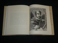 1968 THE LINES OF ANNIBALE & AGOSTINO CARRACCI HARDCOVER BOOK - KD 6771
