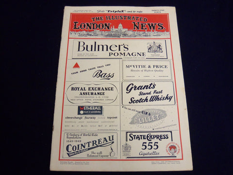 1949 DECEMBER 10 ILLUSTRATED LONDON NEWS MAGAZINE - WARSHIP IMPLACABLE - E 8110