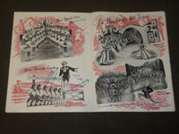 1946 & 1951 THE SHIPSTADS & JOHNSON ICE FOLLIES PROGRAM LOT OF 2 - J 3606