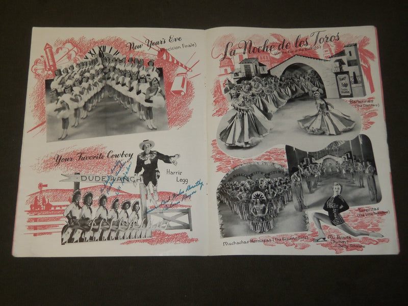 1946 & 1951 THE SHIPSTADS & JOHNSON ICE FOLLIES PROGRAM LOT OF 2 - J 3606