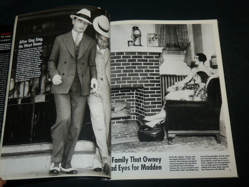 1994 STORY OF THE AMERICAN MOB SOFTCOVER BOOK BY SIDNEY ZION - I 2036