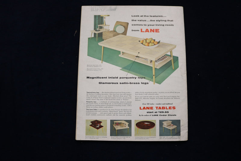 1956 FEB BETTER HOMES AND GARDENS MAGAZINE - SOUTHERN GARDENS COVER - E 11620