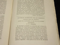 1877 JOURNAL DE PHARMACIE FRENCH MAGAZINE LOT OF 7 ISSUES - WR 106A