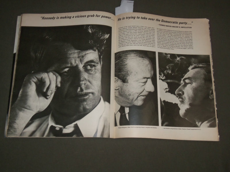 1968 BOBBY MAGAZINE - IMAGES OF OUR TIME - GREAT PHOTOS - J 2654