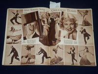 1934 DECEMBER SILVER SCREEN MAGAZINE - JANET GAYNOR COVER - SP 2622