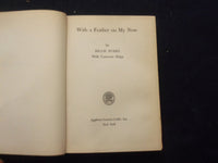 1949 WITH A FEATHER ON MY NOSE HARDCOVER BOOK BY BILLIE BURKE - KD 8245