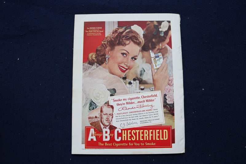 1950 MAY MODERN SCREEN MAGAZINE - JUNE ALLYSON COVER - E 17303