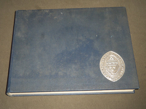 1962 GALLEON SETON HALL UNIVERSITY YEARBOOK - SOUTH ORANGE, NEW JERSEY - YB 1015