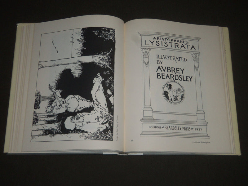 1967 THE COLLECTED DRAWINGS OF AUBREY BEARDSLEY BY ARTHUR SYMONS - I 829