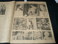 1934 SEPT 21 PHIADELPHIA RECORD NEWSPAPER - LINDY KIDNAPING SOLVED - NT 7260