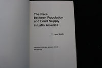 1976 THE RACE BETWEEN POPULATION AND FOOD SUPPLY IN LATIN AMERICA - KD 9818