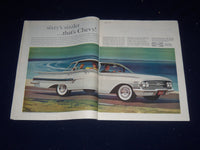 1960 JANUARY 23 THE SATURDAY EVENING POST MAGAZINE - ILLUSTRATED COVER - SP 5717
