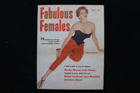1955 FABULOUS FEMALES MAGAZINE - IRISH MCCALLA - 1ST ISSUE COVER - E 24423