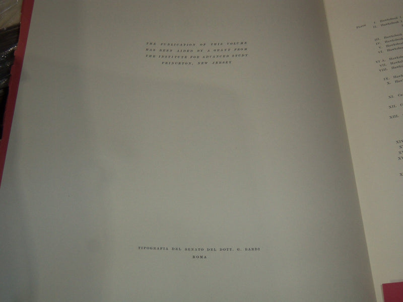1952 PROFILES OF WESTERN GREEK MOULDINGS BY LUCY T. SHOE - PLATES - #251