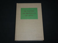 1952 THE NATURE AND PROPERTIES OF SOILS HARDCOVER BOOK - FIFTH EDITION - KD 6443