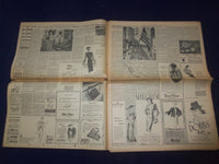1945 MARCH 18 NEW YORK TIMES -COBLENZ FALLS IN SWIFT ASSAULT BY 3D ARMY- NP 6669