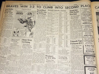 1942 MAY 16 NEW BEDFORD MORNING MERCURY NEWSPAPER - GERMANS ENTER KERCH- NT 8907