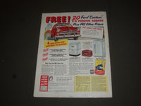 1949 SEPTEMBER MCCALL'S MAGAZINE - NICE COVER, STORIES & ADS - SP 6840