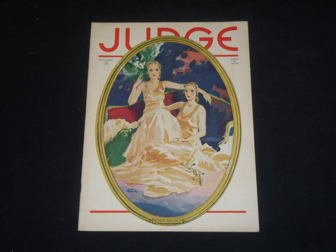 1931 SEPTEMBER 12 JUDGE MAGAZINE - MOTHER AND CHILD - ST 5699