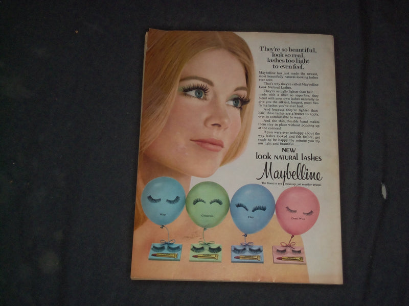 1972 NOVEMBER SCREEN STARS MAGAZINE - LUCILLE BALL FACES DIVORCE AGAIN - CW 370
