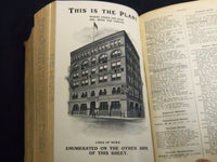 1903 MASSACHUSETTS YEAR BOOK AND BUSINESS DIRECTORY NO. 8 - KD 4502C