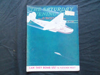 1939 DECEMBER 2 THE SATURDAY EVENING POST MAGAZINE - ILLUSTRATED COVER - SP 1807