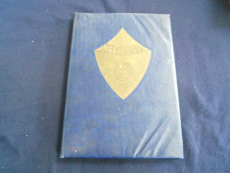 1948 CAYUGAN ITHACA COLLEGE YEARBOOK - ITHACA, NEW YORK - YB 2772