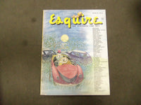 1947 AUGUST ESQUIRE MAGAZINE - NICE ILLUSTRATIONS, COVER AND ADS - ST 2736