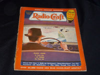 1938 DECEMBER RADIO-CRAFT MAGAZINE VERY NICE COVERS & ADS - E 397
