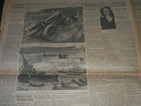 1939 AUGUST 27 NEW YORK TIMES - HITLER DEMANDS BRITAIN ABANDON ALLIANCE- NP 3608