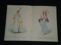 1899 WHAT SHE WORE PICTORIAL HISTORY OF WOMAN'S DRESS BOOK BY E. FELIX - J 4307