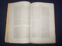 1868 JAN-SEP-NOV HOURS AT HOME MONTHLY MAGAZINE - LOT OF 3 - J 9796