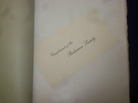 1903-1904 BOSTON SOCIETY PROCEEDINGS ANNUAL REPORTS - LOT OF 2 - O 226F