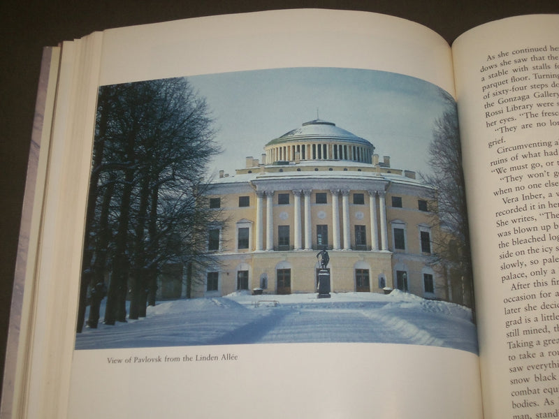 1990 PAVLOVSK THE LIFE OF A RUSSIAN PALACE BOOK BY SUZANNE MASSIE - I 1498