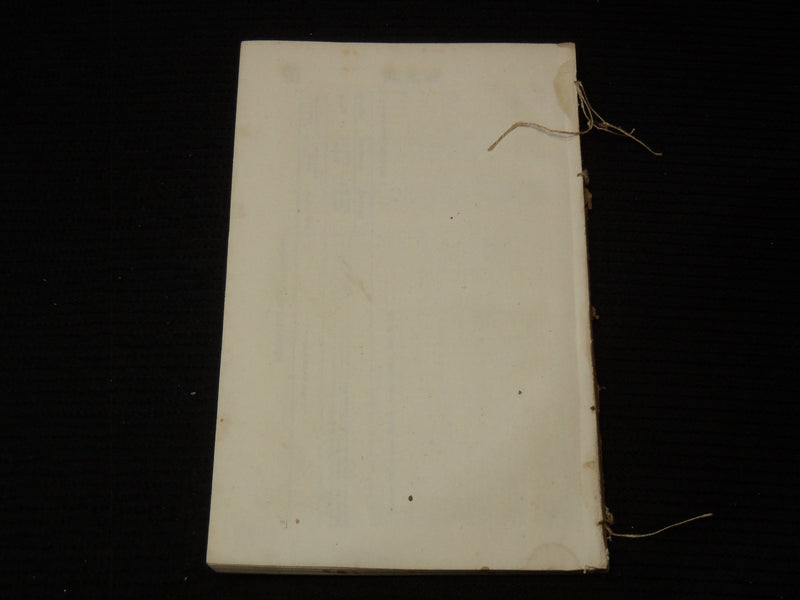 1850 APRIL 9 INDIAN DISBURSEMENTS BULLETINS - TREASURY AUDITOR LOT OF 8 - K 2030