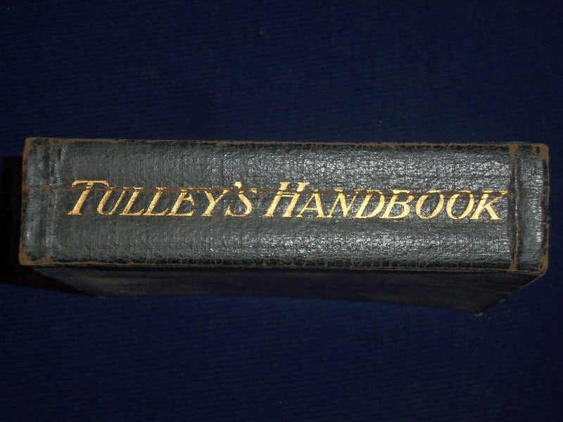 1907 TULLEY'S HANDBOOK ON ENGINEERING 6TH EDITION BY HENRY TULLEY - KD 3155