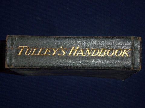 1907 TULLEY'S HANDBOOK ON ENGINEERING 6TH EDITION BY HENRY TULLEY - KD 3155