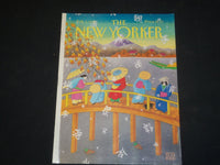 1992 FEBRUARY 3 THE NEW YORKER MAGAZINE - ILLUSTRATED COVER - NY 1519