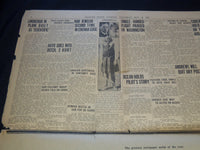 1927 MAY 21 ILLINOIS JOURNAL NEWSPAPER - LINDBERGH'S PROGRESS SECRET - NP 5818