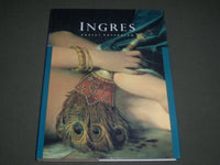 1990 JEAN-AUGUSTE DOMINIQUE INGRES BY ROBERT ROSENBLUM HARDCOVER BOOK - I 1319