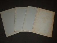1950 THE LOUISIANA HISTORICAL QUARTERLY MAGAZINE LOT OF 4 - O 1662B