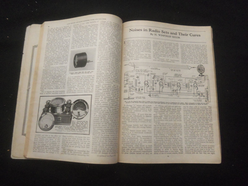 1926 JUNE RADIO REVIEW & RADIO LISTENERS' GUIDE AND CALL BOOK MAGAZINE - B 433T