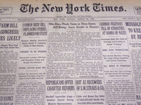 1933 MARCH 20 NEW YORK TIMES - OHIO RIVER FLOODS 3 STATES - NT 3839