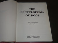 1973 THE ENCYCLOPEDIA OF DOGS EDITED BY PAOLO LECALDANO BOOK - KD 4099