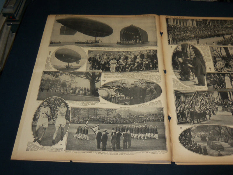 1917 JUNE 10 NEW YORK TIMES ROTO PICTURE SECTION - SONTAY SUNK - NT 9380