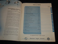 1952 SHEFFILD GAGES CATALOG FG-5253 - DAYTON OHIO - J 8152