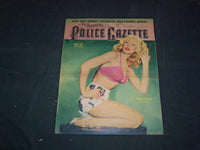 1946 JULY THE NATIONAL POLICE GAZETTE MAGAZINE - MARIE MCDONALD - B 5924