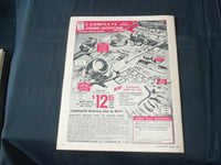1962 AUGUST THE NATIONAL POLICE GAZETTE MAGAZINE - BRIGITTE BARDOT - B 5715