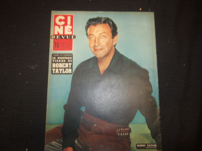 1956 APRIL 13 CINE REVUE FRENCH MAGAZINE - MITZI GAYNOR COVER - E 24750